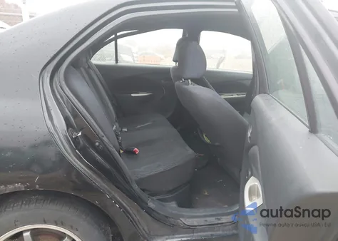 2008 Toyota Yaris from USA, damaged, VIN JTDBT923081192554